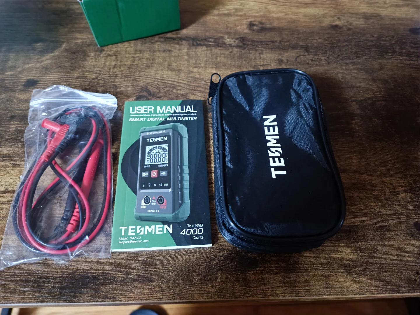 TESMEN TM-510 Smart Digital Multimeter - photo 3