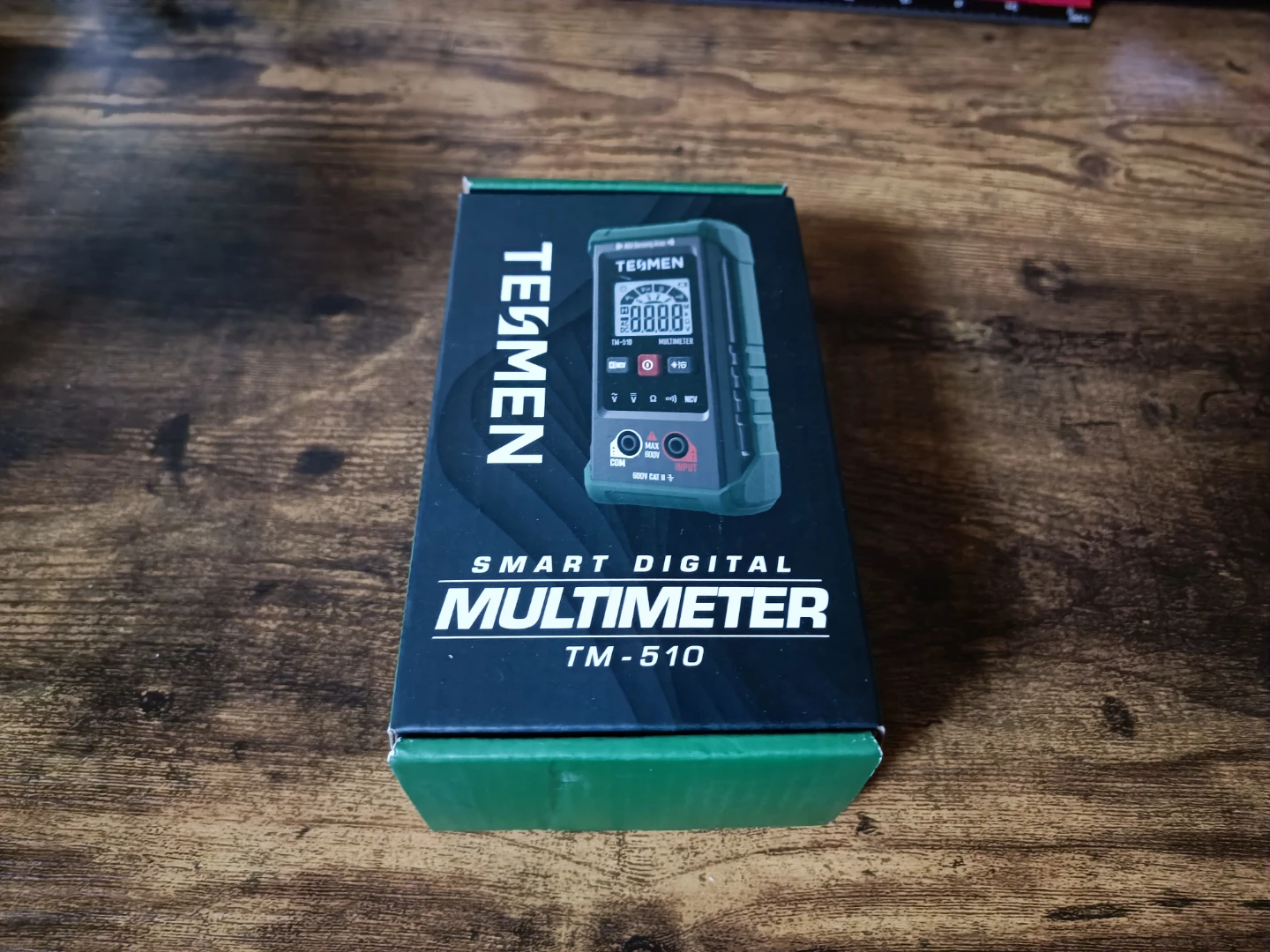 TESMEN TM-510 Smart Digital Multimeter - photo 5