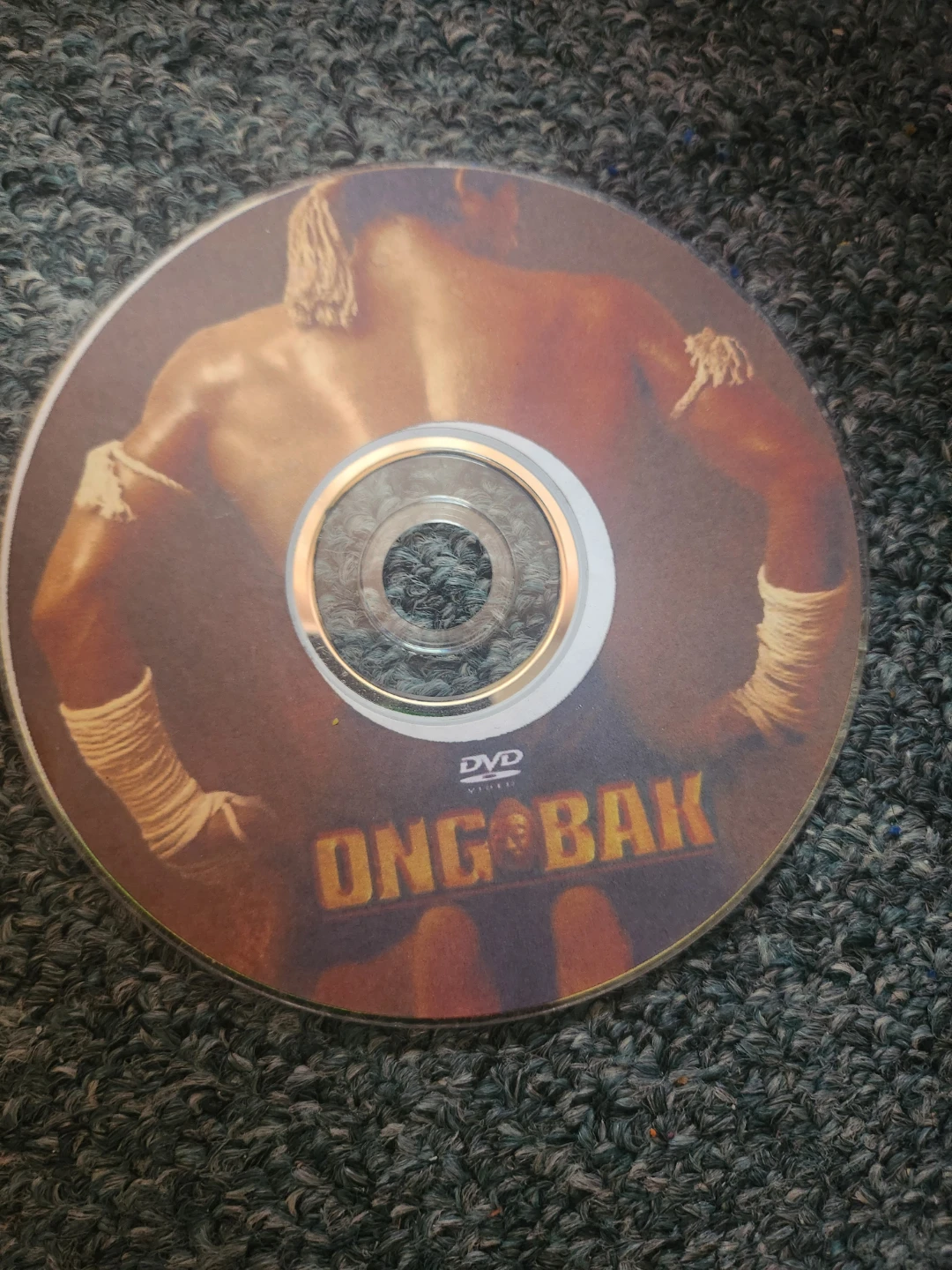 Ong Bak DVD