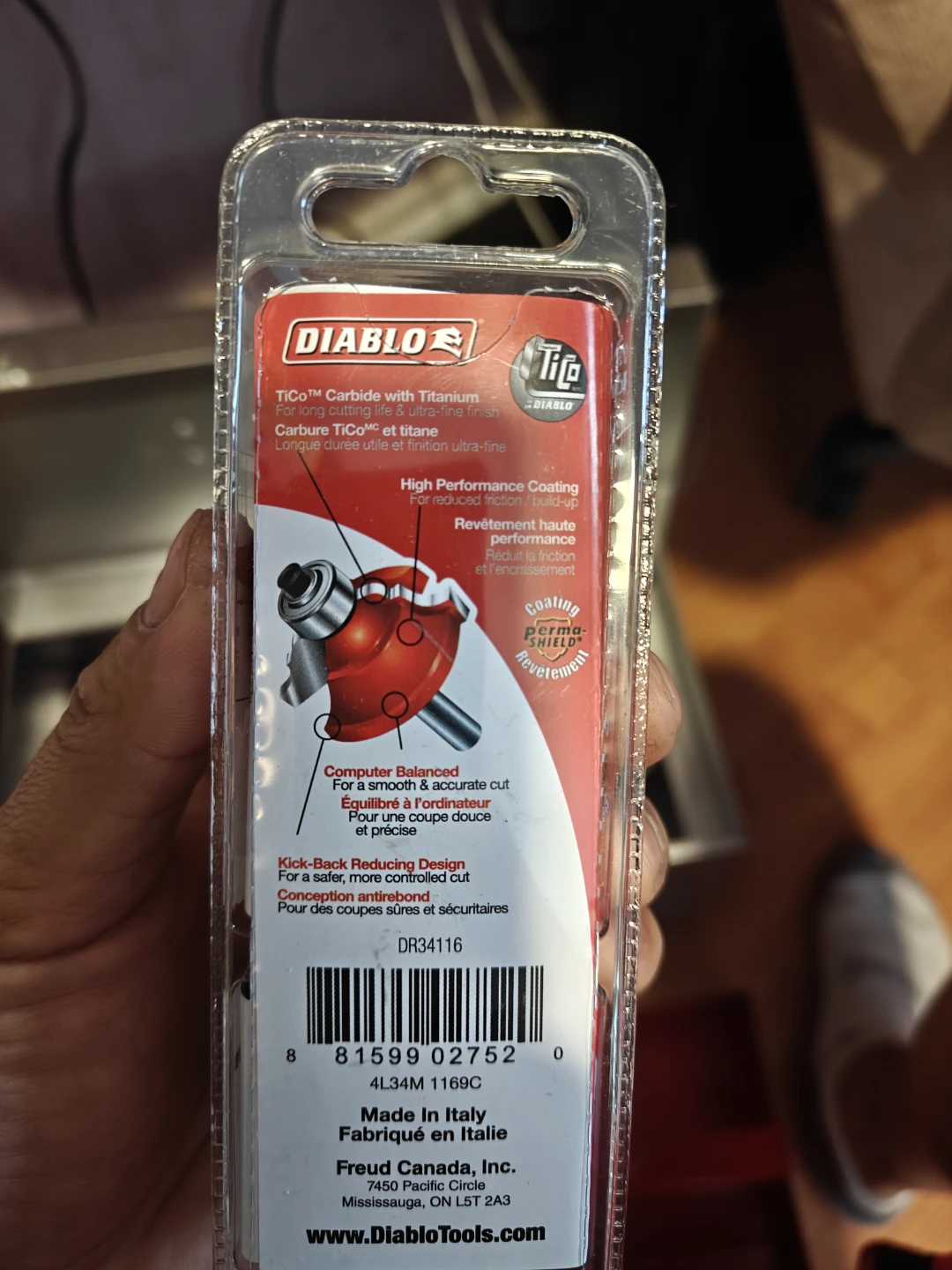 Diablo 1/2" Radius Rounding Over Router Bit DR34116 - photo 3
