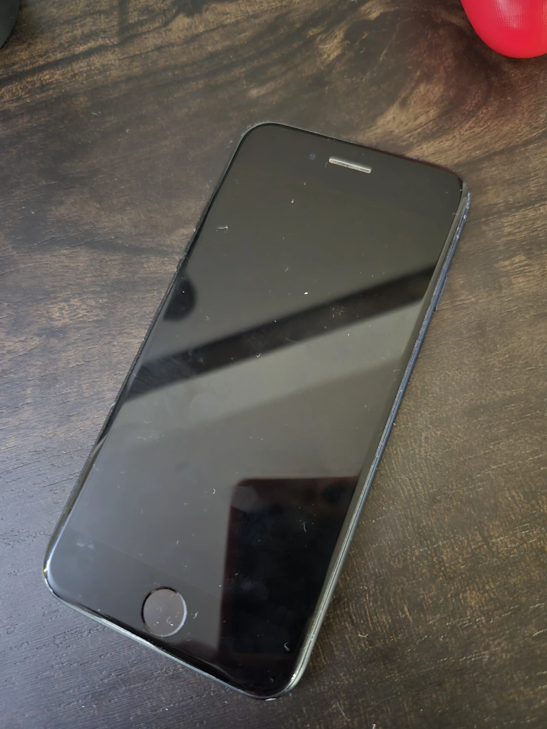 Black iPhone 7