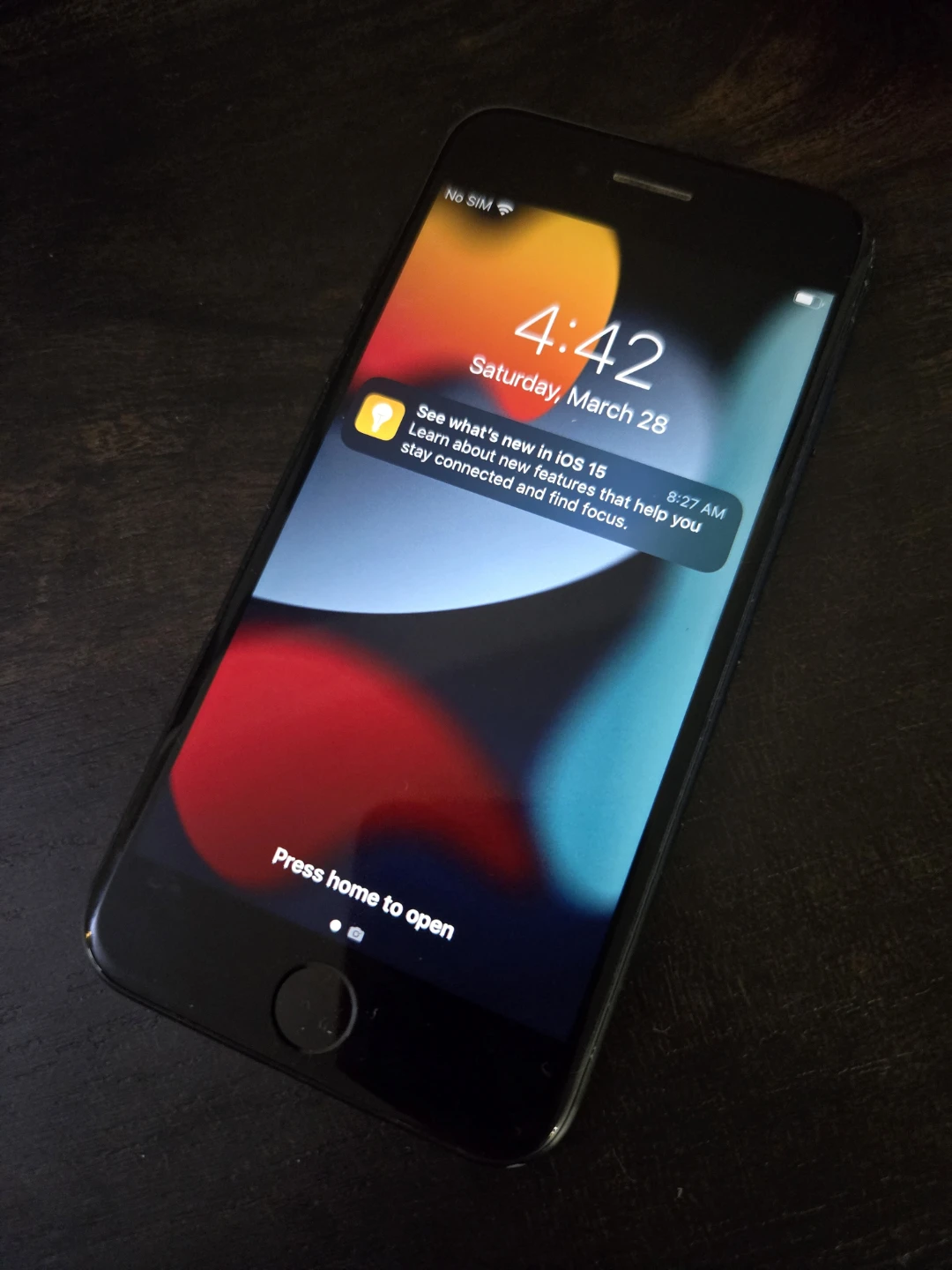 Black iPhone 7 - photo 2
