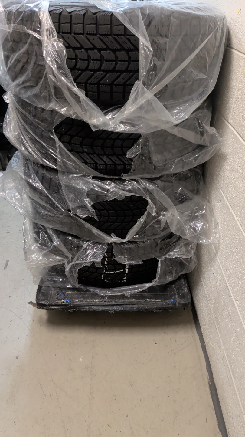 P235/65R17 Winter Tires Set of 4