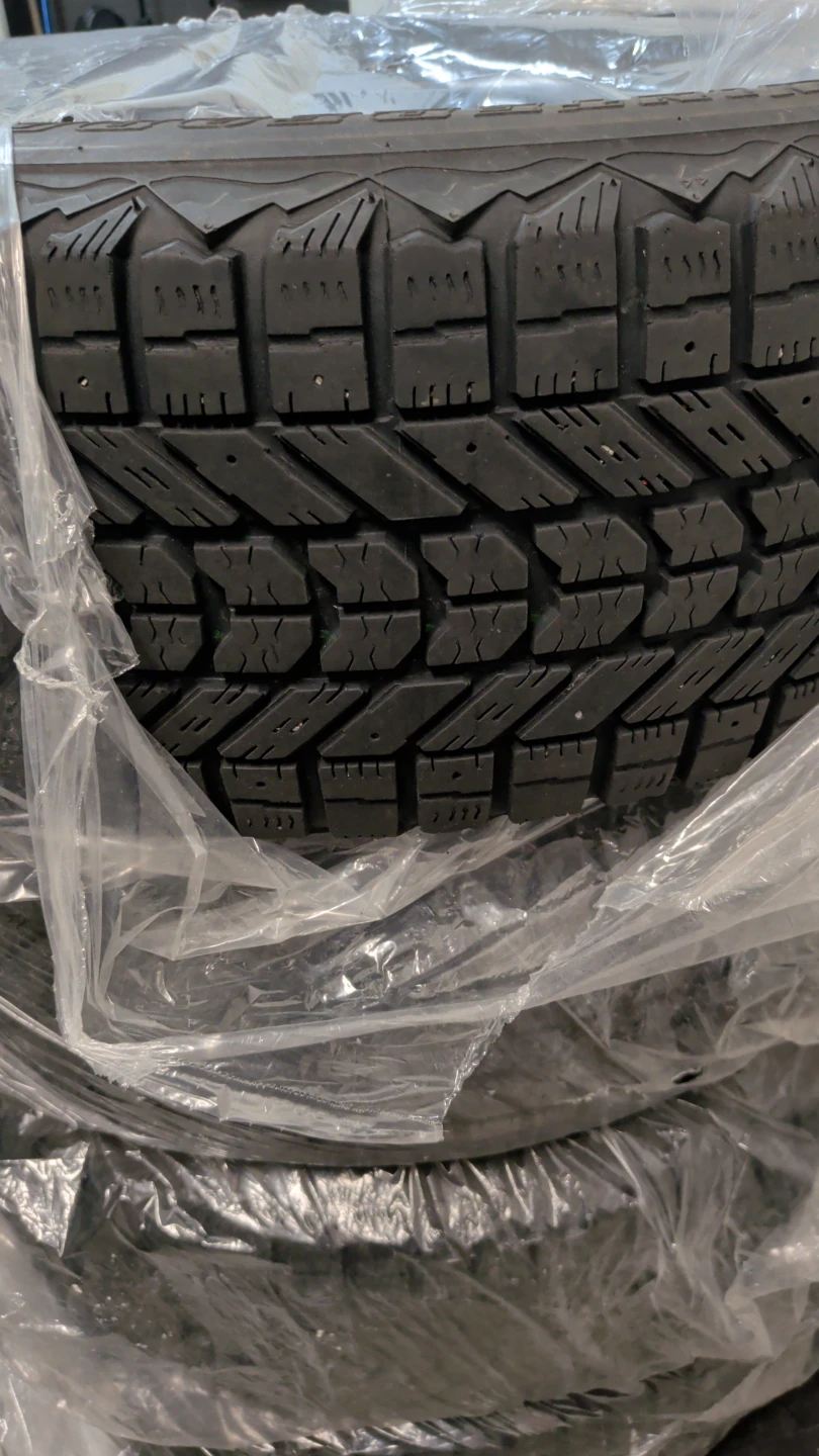 P235/65R17 Winter Tires Set of 4 - photo 2