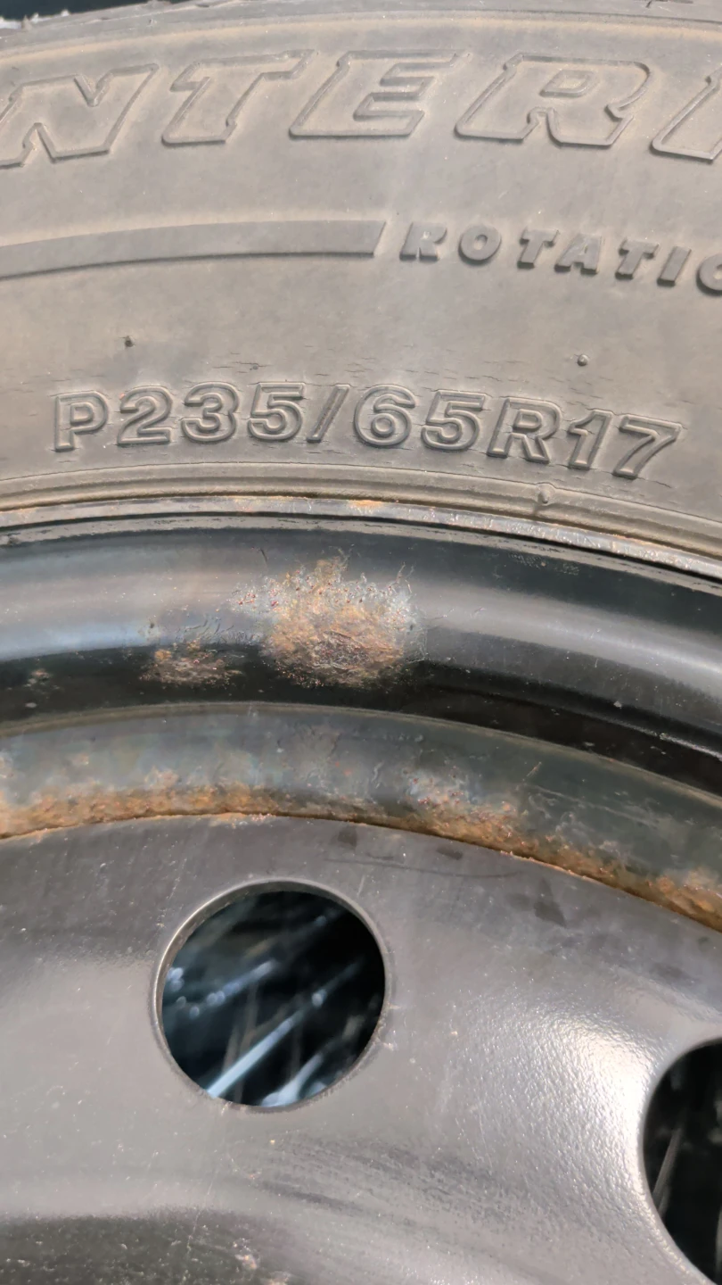 P235/65R17 Winter Tires Set of 4 - photo 3