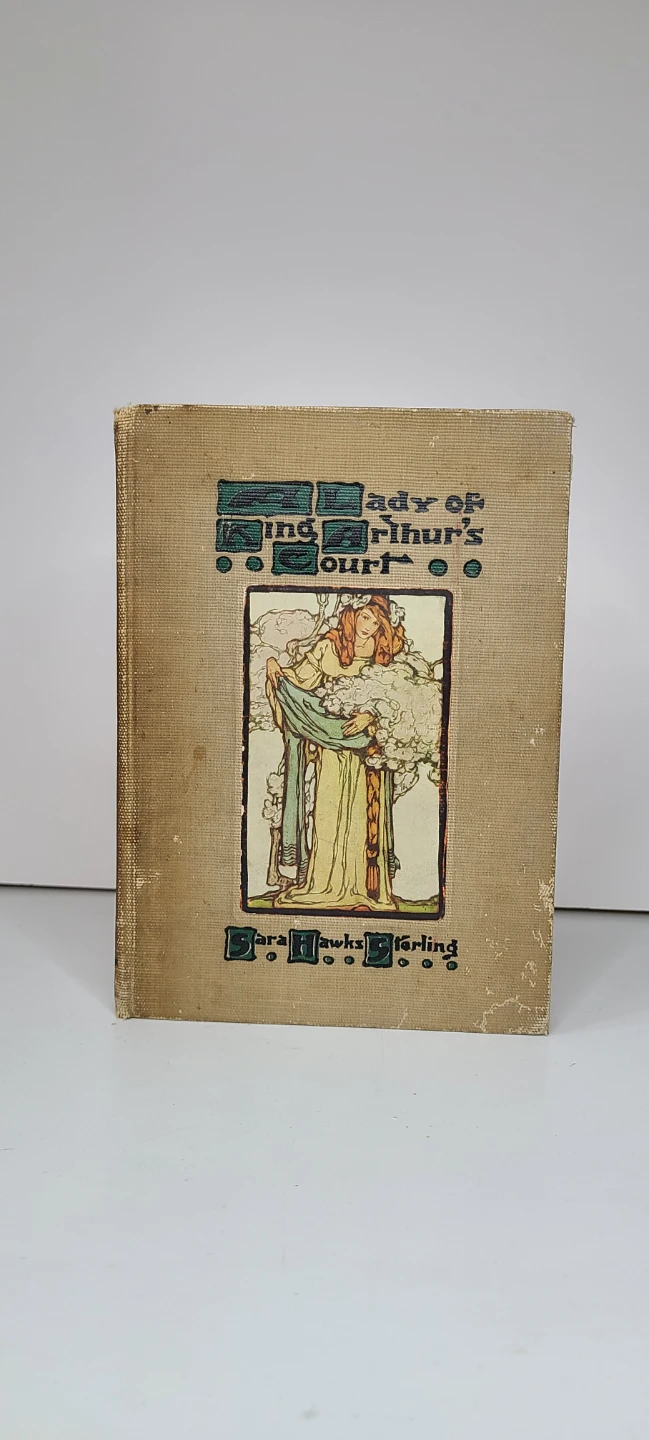 3 Old Hardcover Books - Antique / Vintage 1907-1935