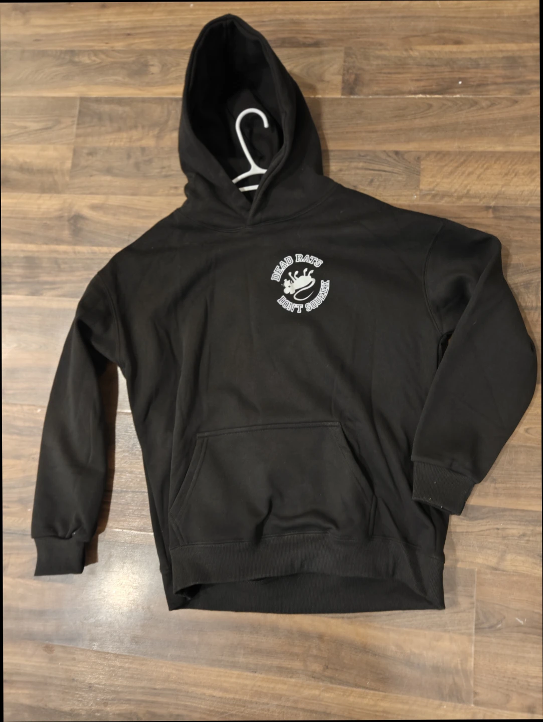 Chaos Crew Black Hoodie - photo 2