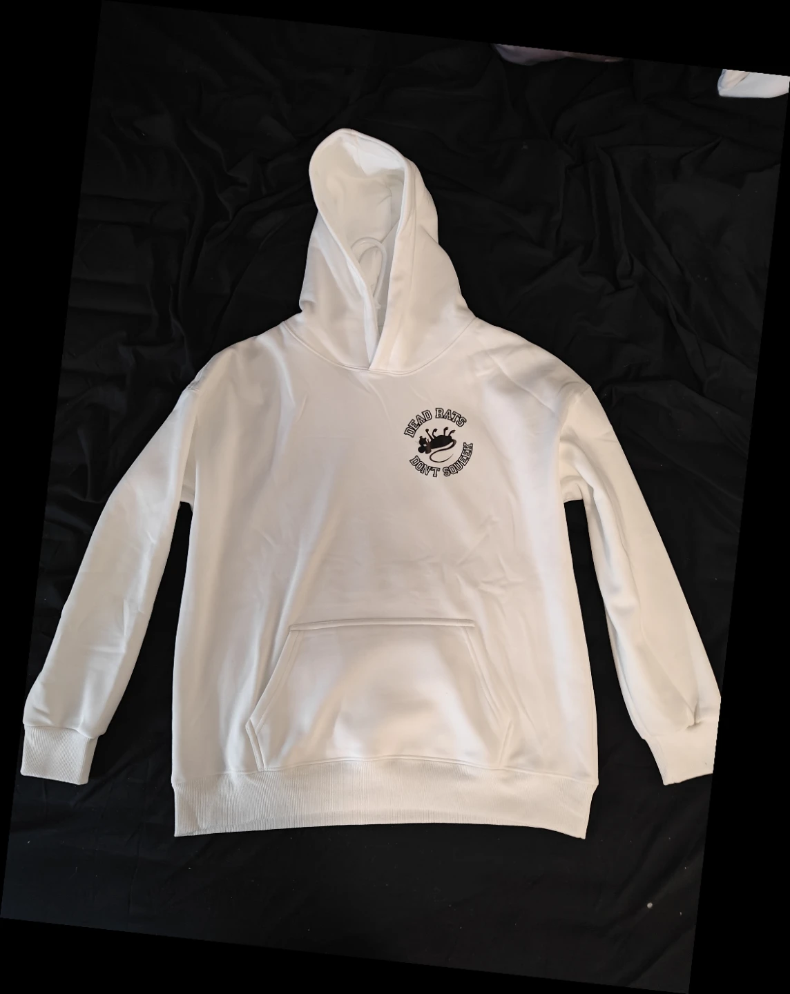 Chaos Crew Black Hoodie - photo 4