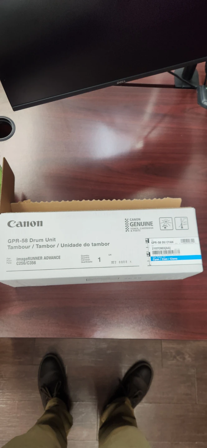 Canon GPR-58 Drum Unit for imageRUNNER ADVANCE C256/C356
