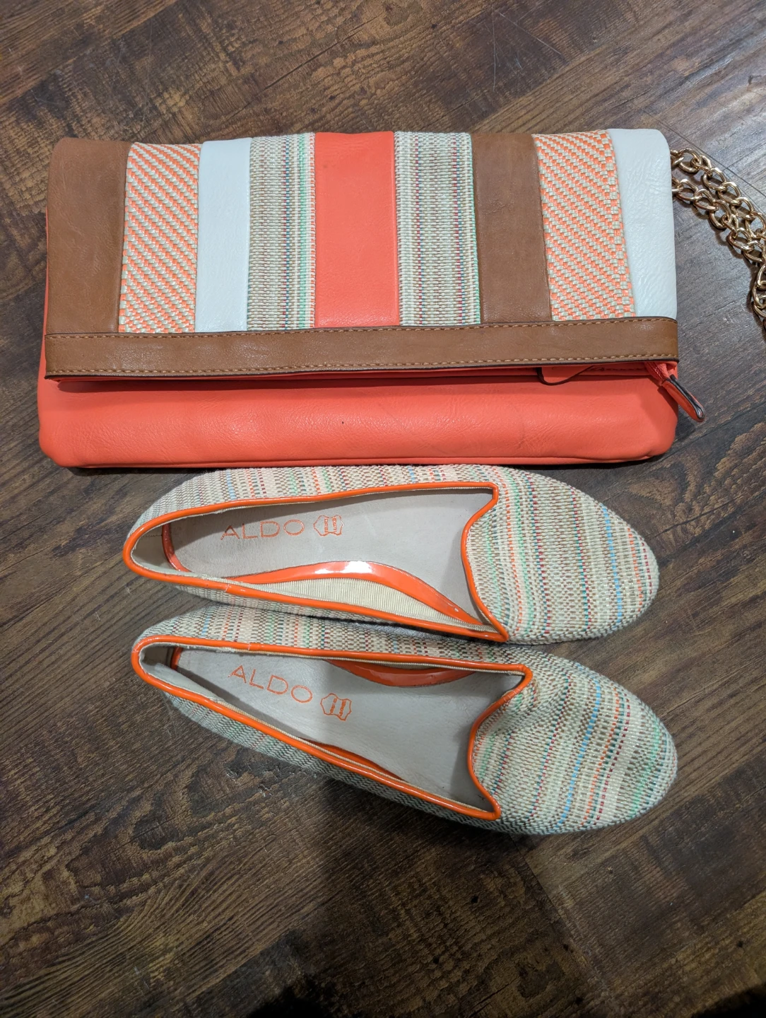 ALDO Clutch and Flats Set - photo 5