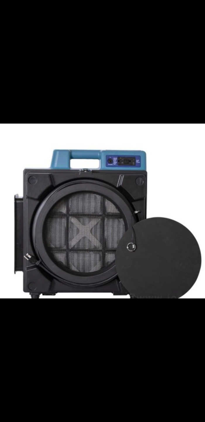 Commercial Air Scrubbers