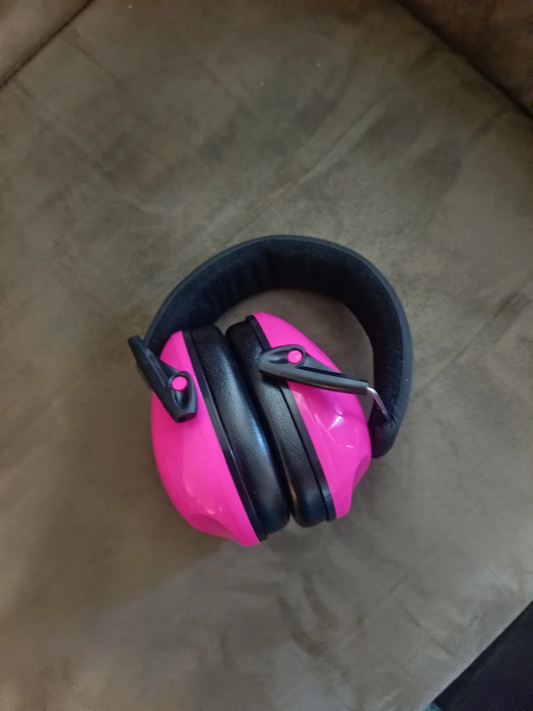 Pink Children's Earmuffs