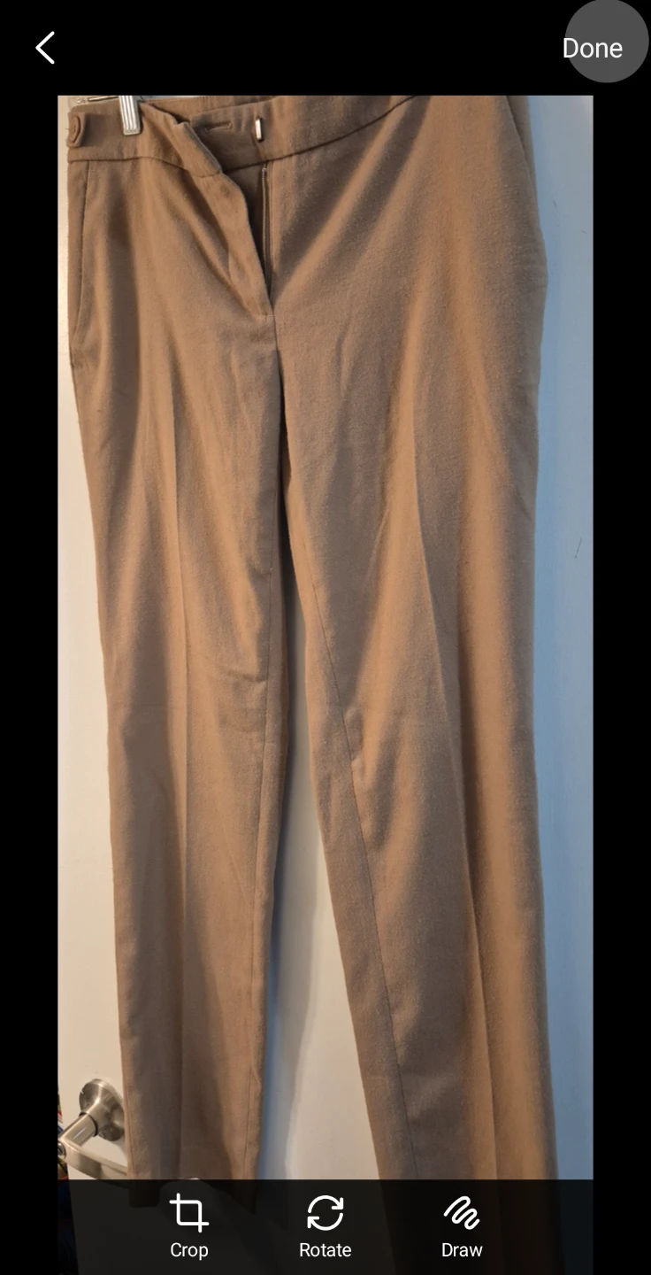 BCBG Paris Tan Dress Pants Size 0 - photo 2