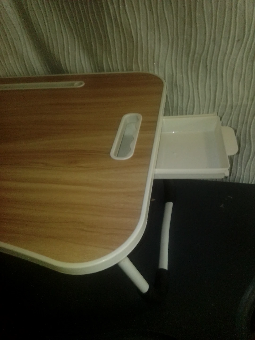 Portable Laptop Bed Tray with Drawer - photo 2