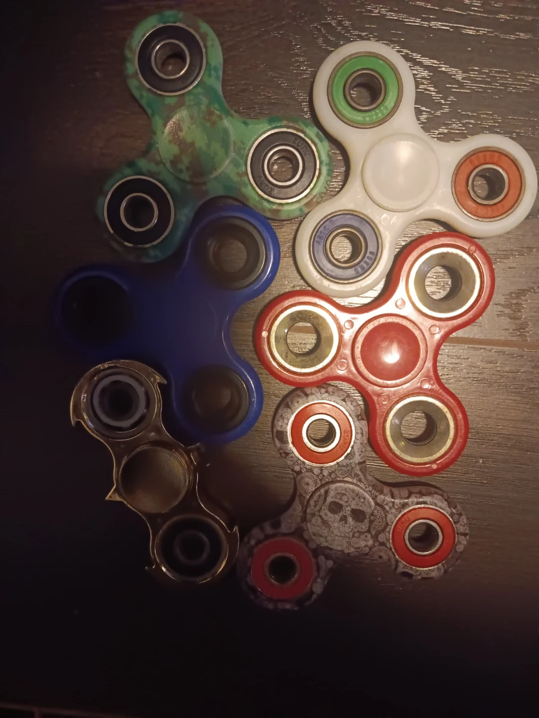Fidget spinners