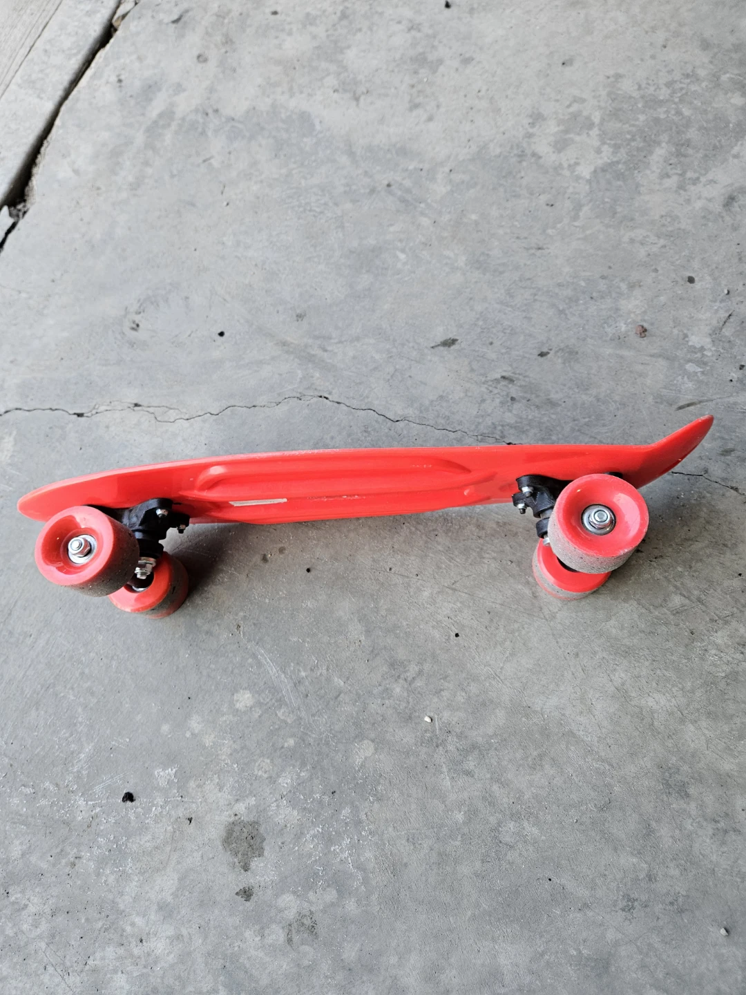 Red Penny Board Style Skateboard - photo 4