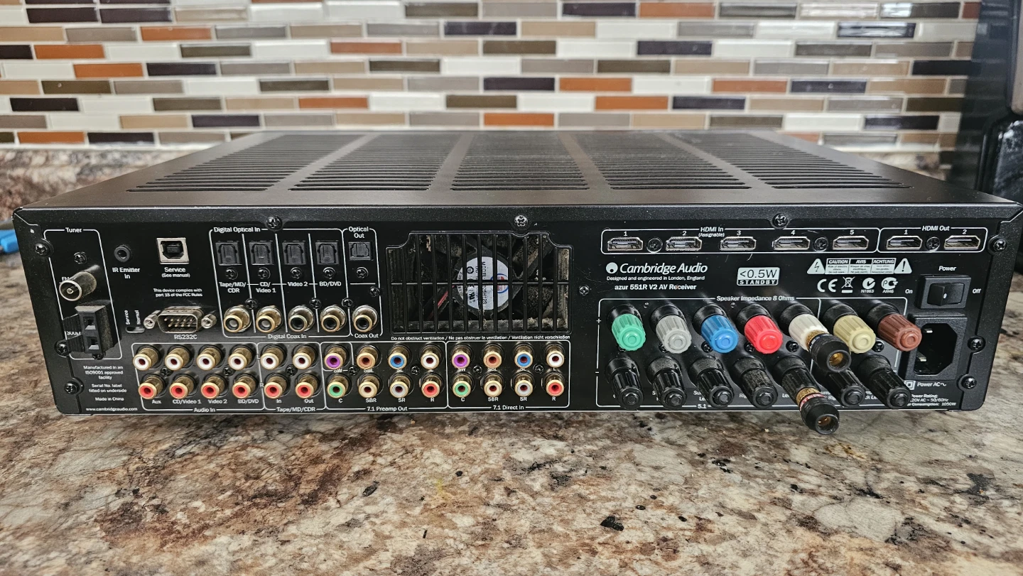 Cambridge Audio Azur 551R AV Receiver - photo 2