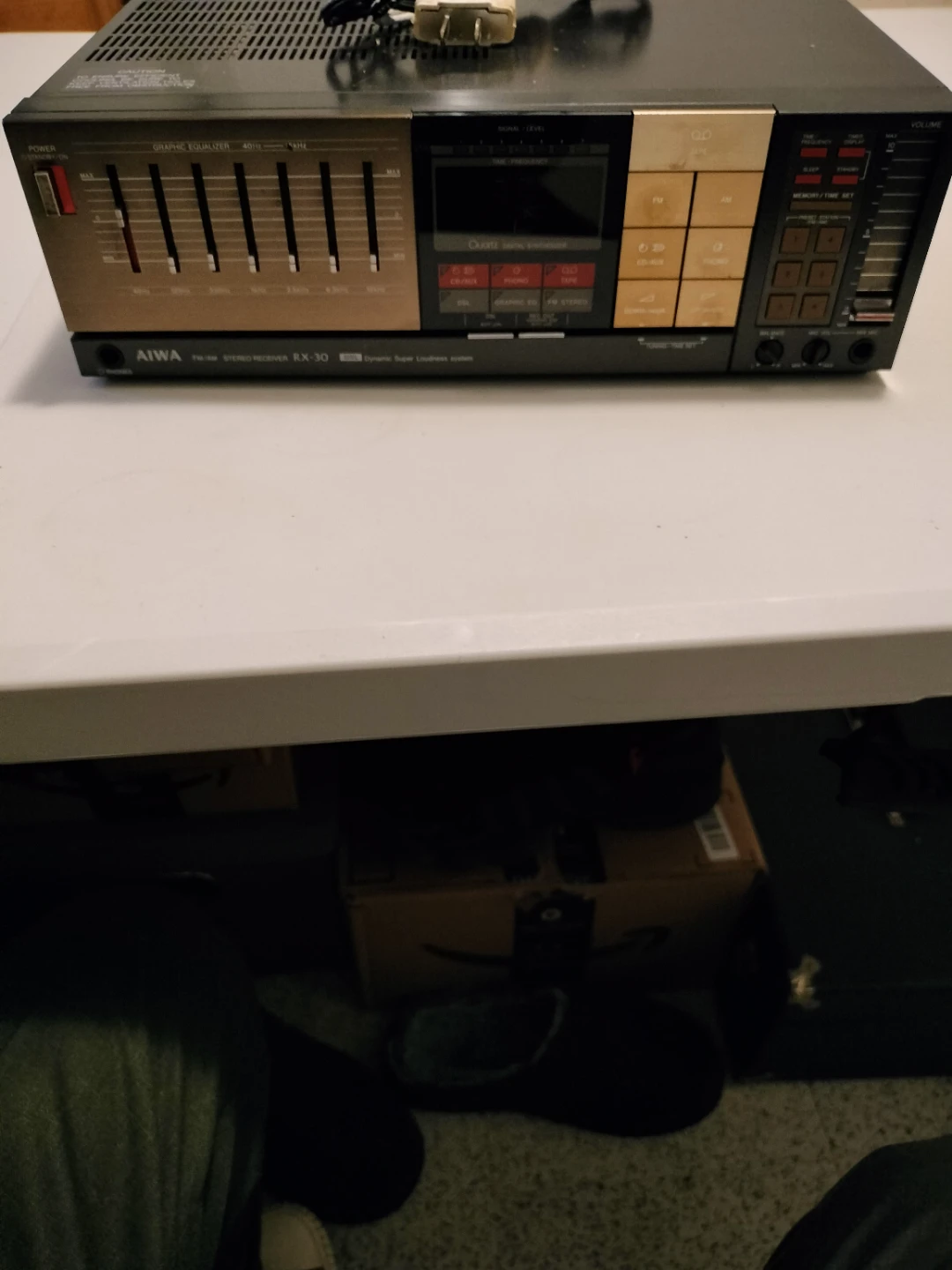 AIWA RX-30 FM/AM Stereo Receiver - photo 4