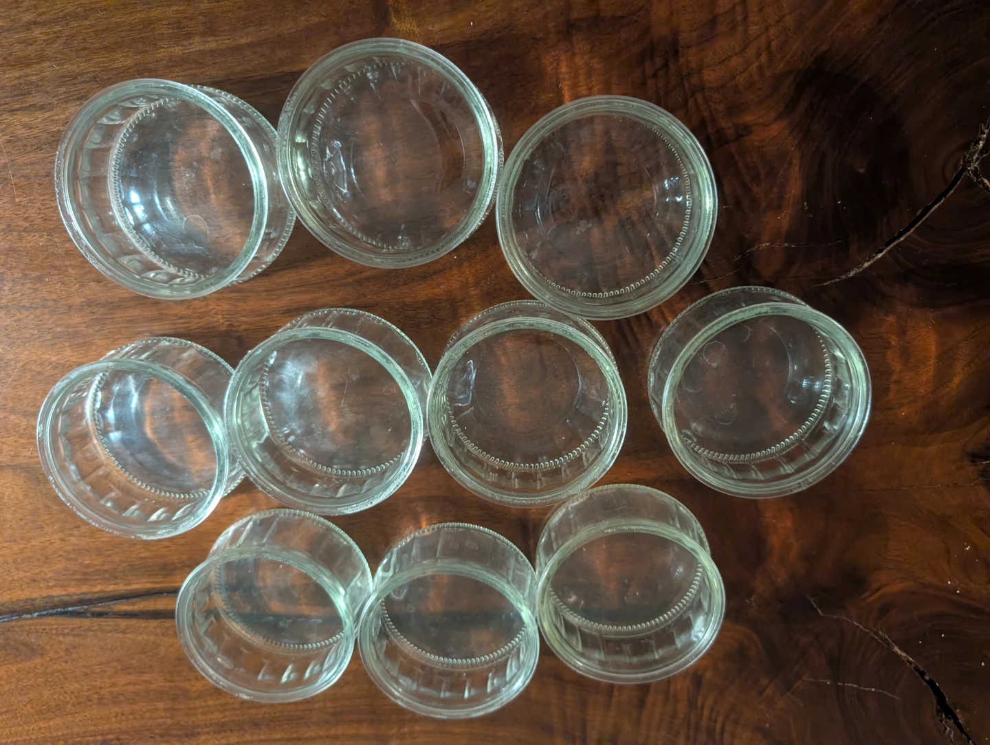 Set of 10 Glass Ramekins - photo 2