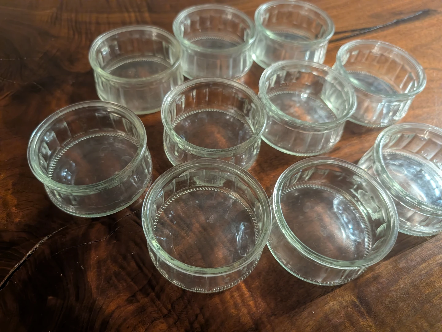 Set of 10 Glass Ramekins - photo 4