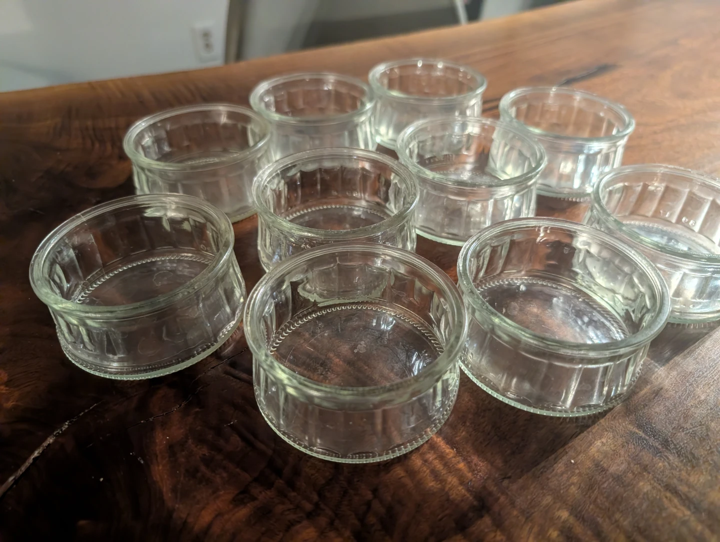 Set of 10 Glass Ramekins - photo 5