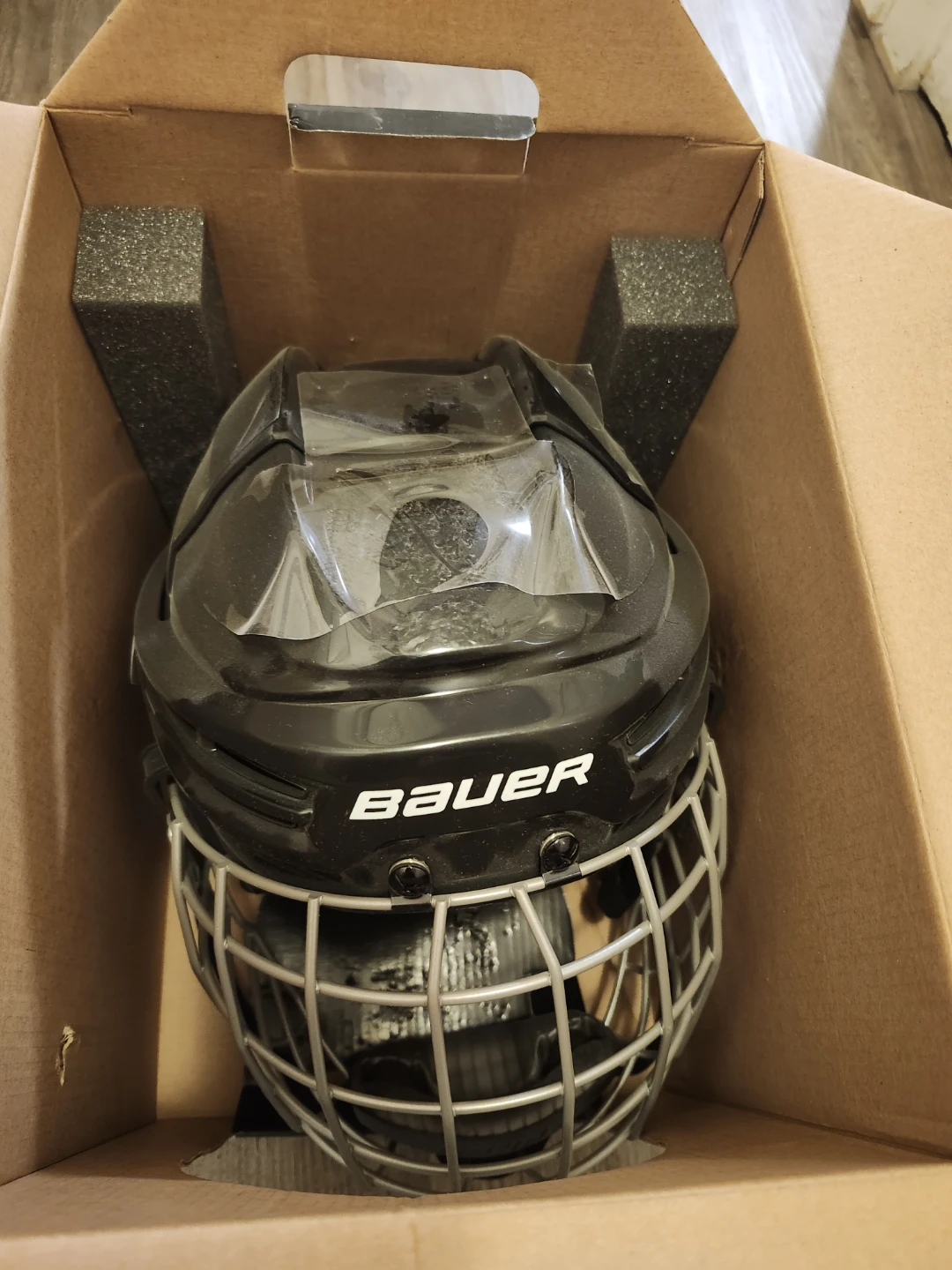 Bauer IMS 5.0 Hockey Helmet with Cage - Size S - photo 3