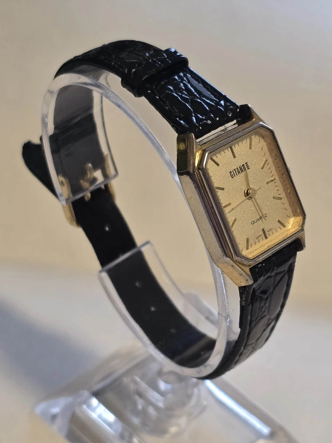 Women's Gitano Quartz Tank Watch - photo 3