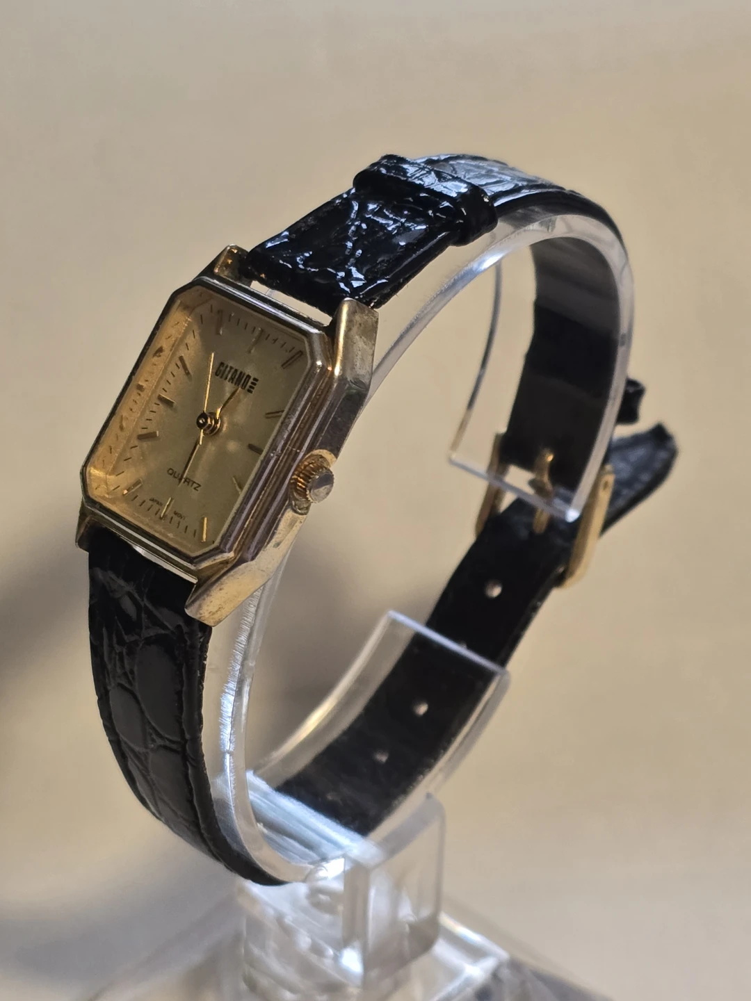 Women's Gitano Quartz Tank Watch - photo 4