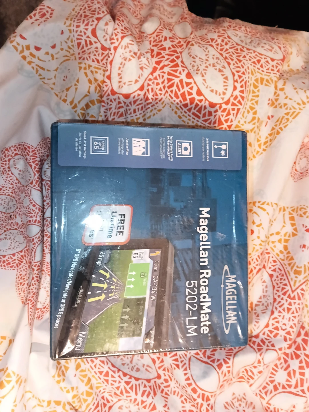 Magellan RoadMate 5202-LM 5" GPS Navigator