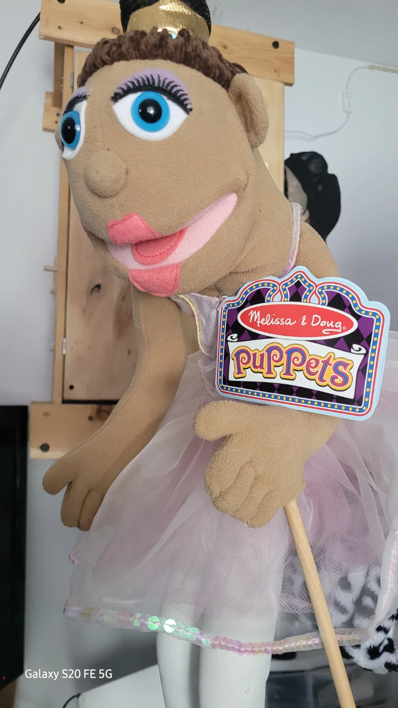 Melissa & Doug Ballerina Puppet🥕 - photo 2