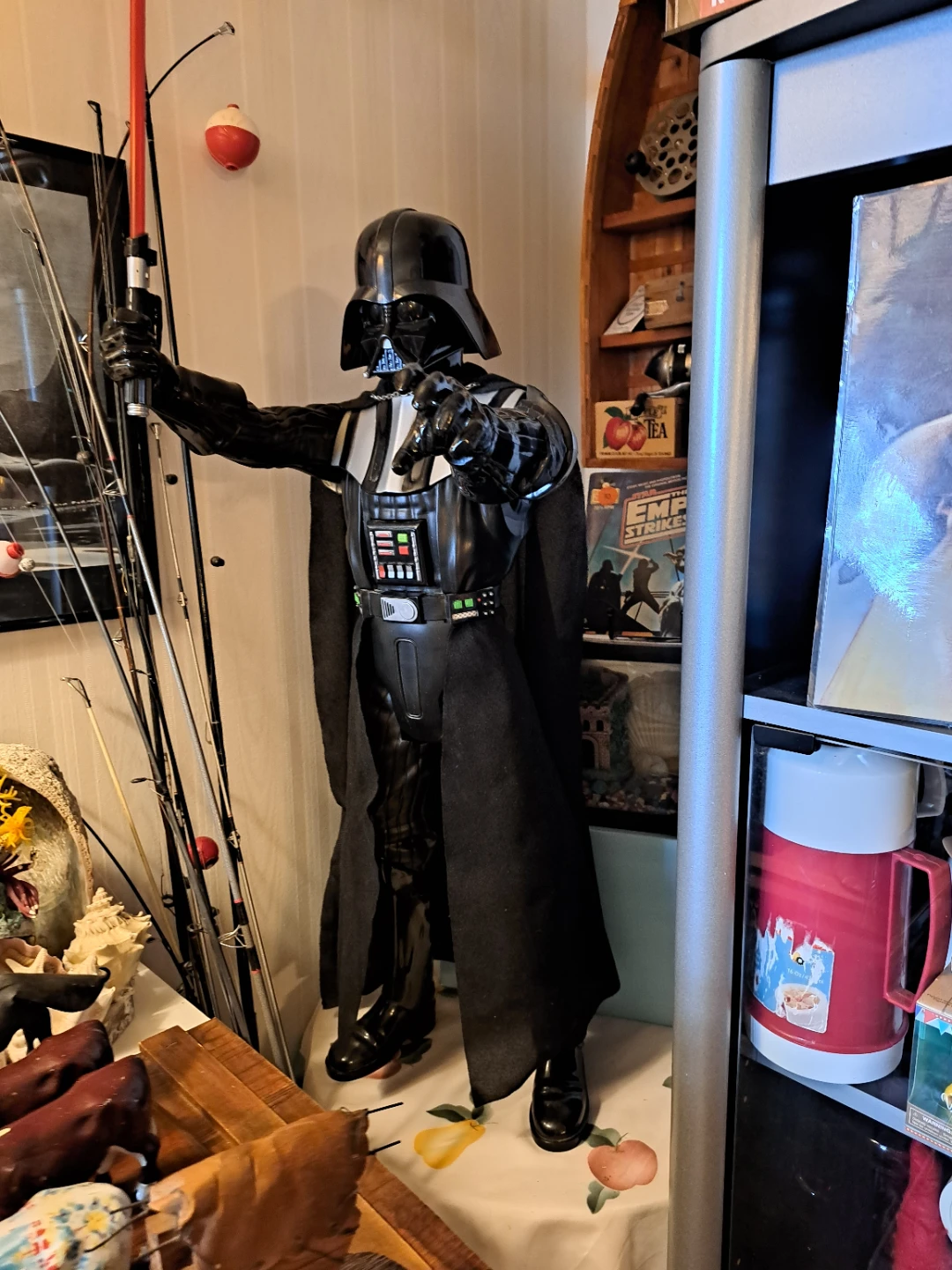 Large Darth Vader Figure - photo 4