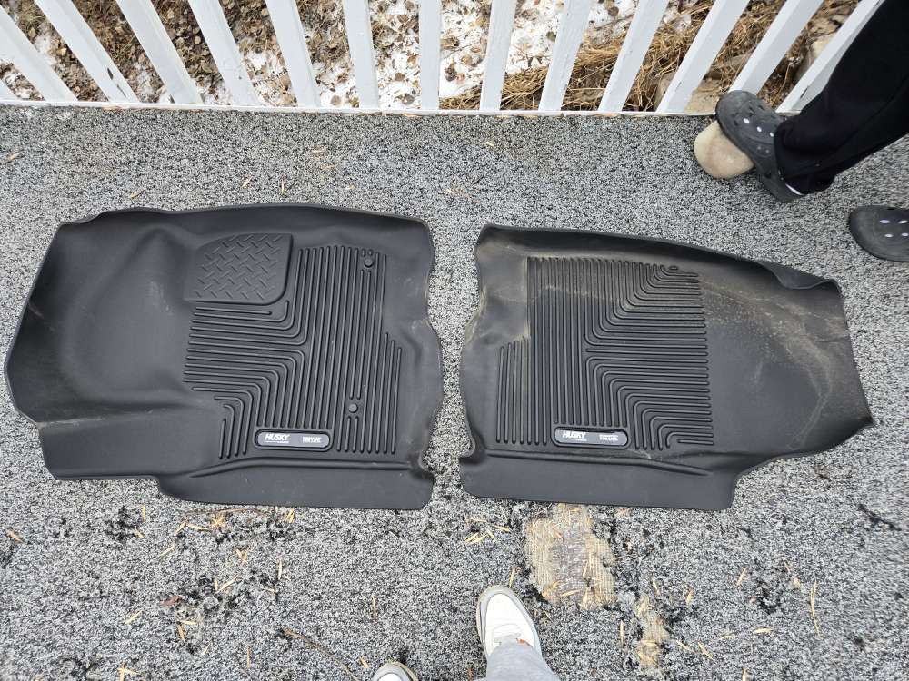 Husky Liners Black Floor Mats