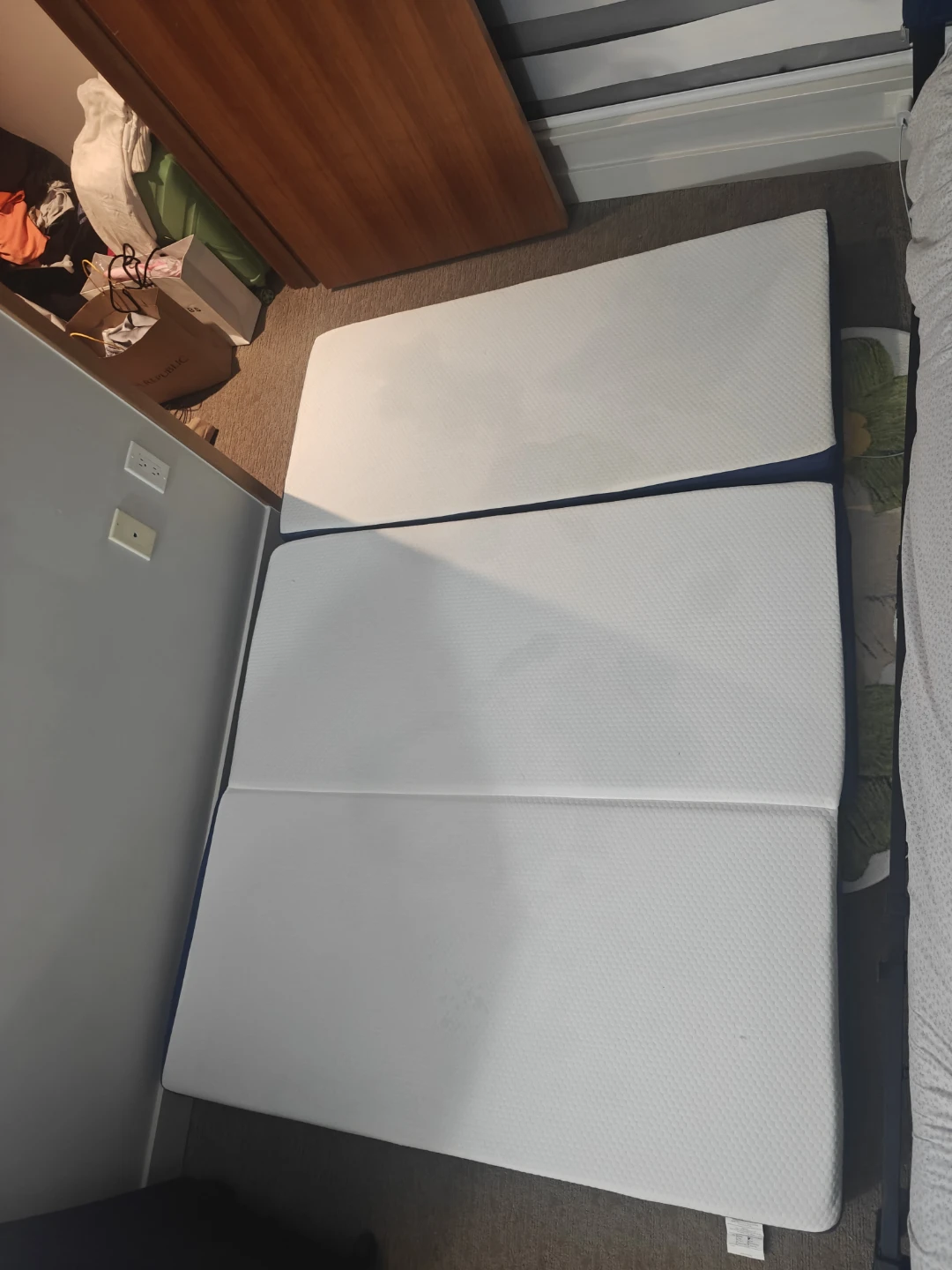 Folding Mattress-Full Size-URGENT PICKUP NEAR SURREY CENTRAL