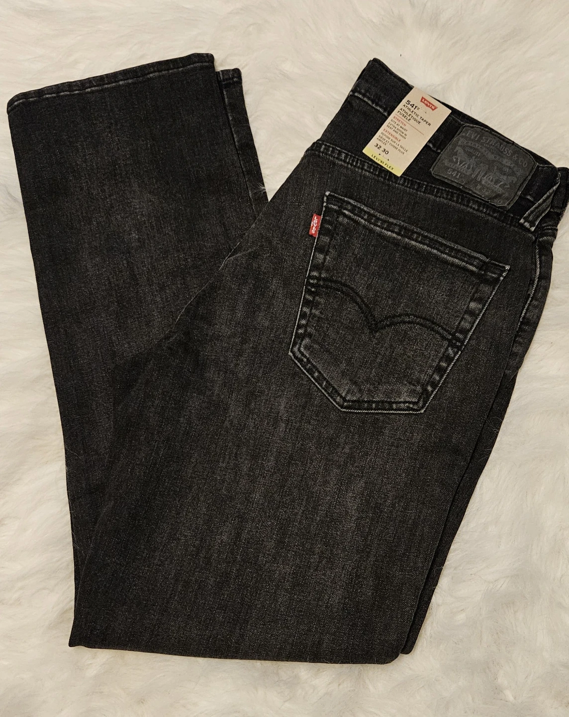 Levi's 541 Athletic Fit Stretch Jeans 33x32 - photo 2