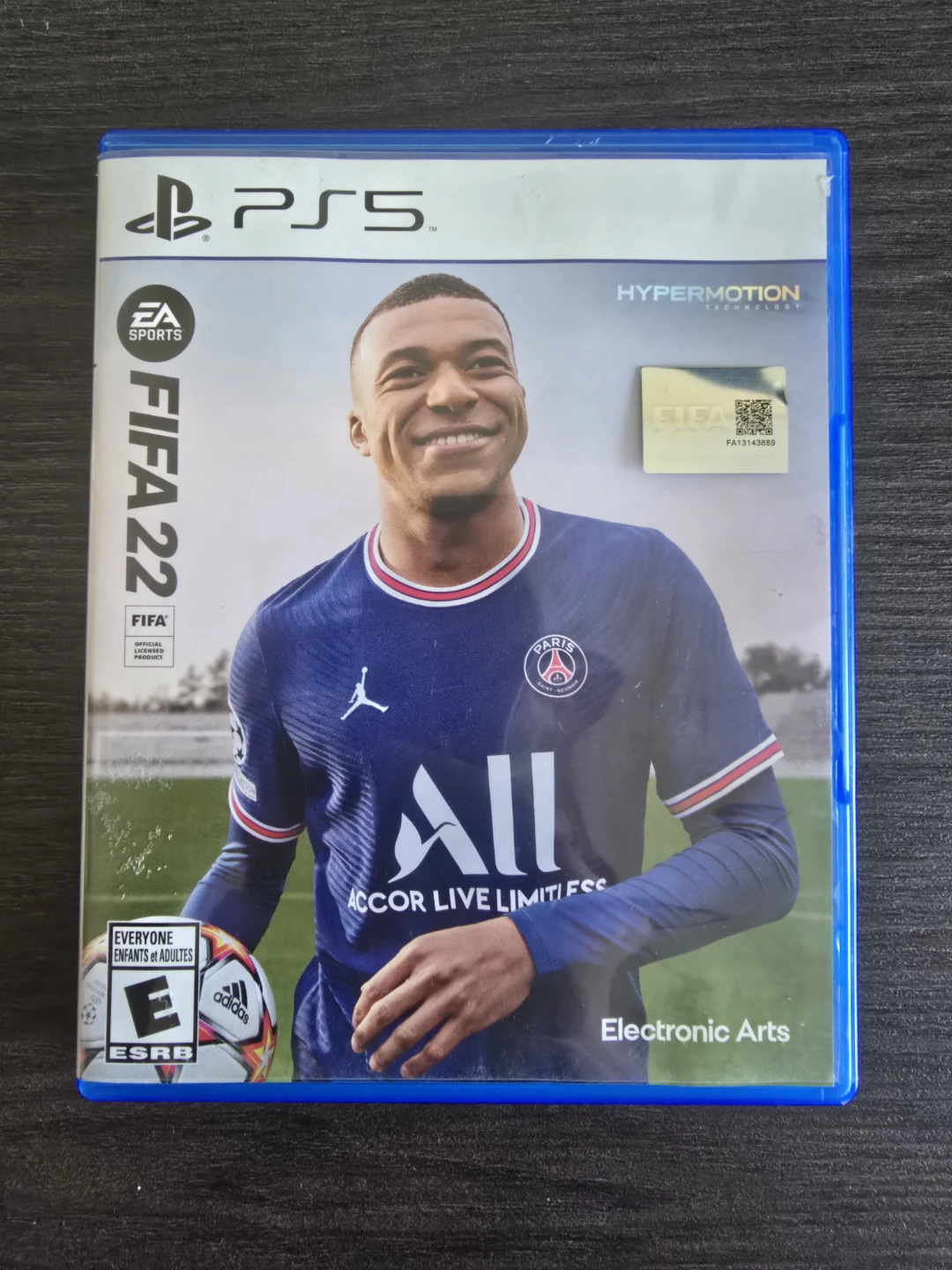 PS5 FIFA 22