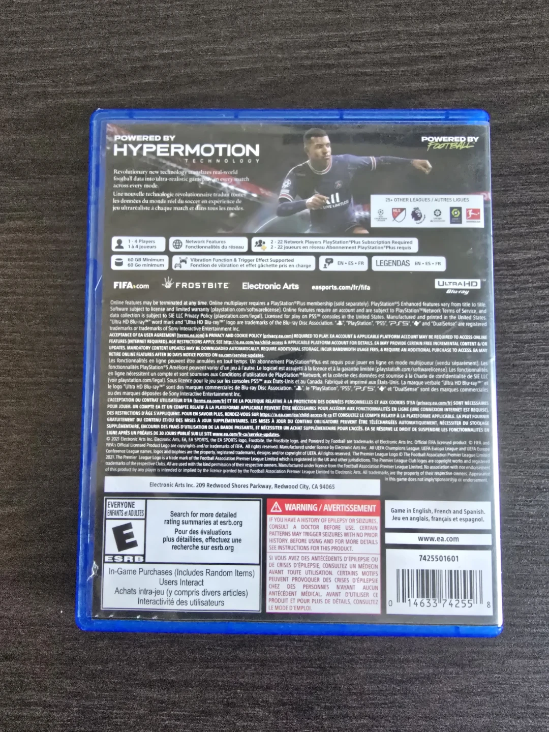 PS5 FIFA 22 - photo 2