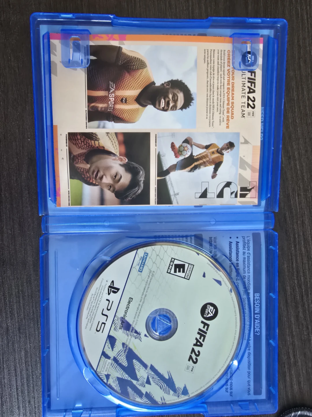 PS5 FIFA 22 - photo 3
