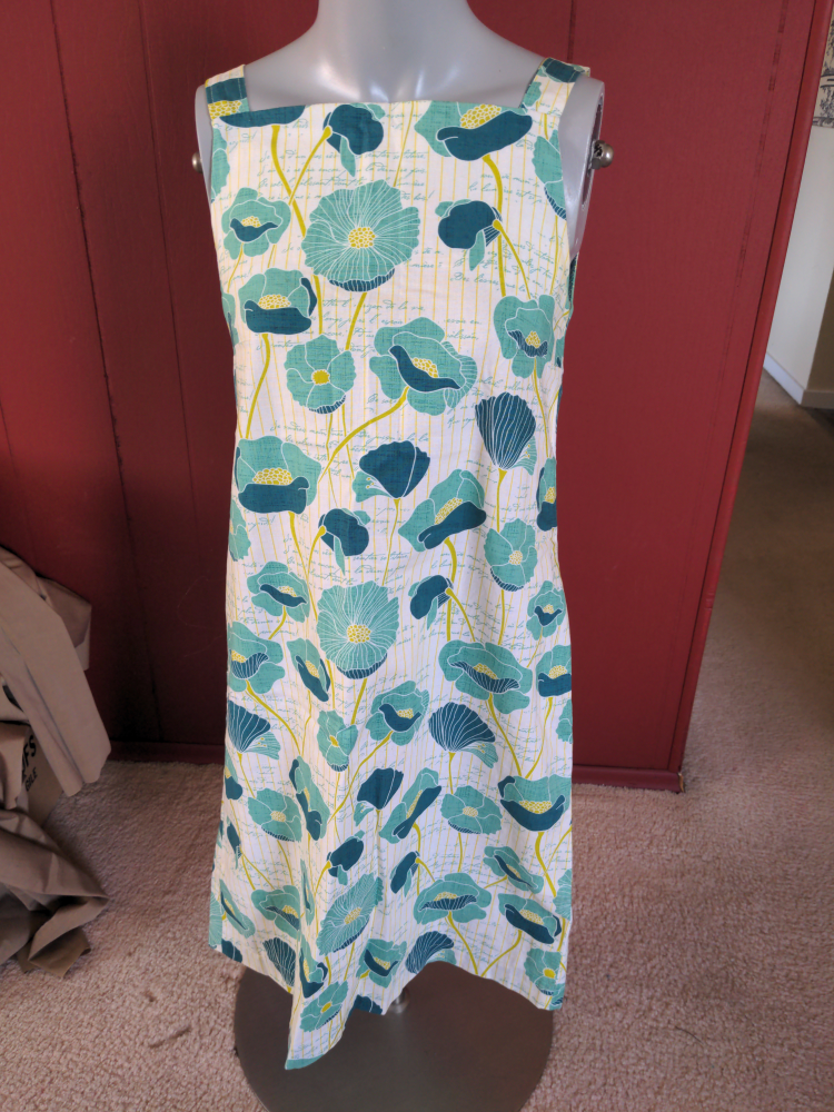 Sleeveless Floral Dress - photo 2