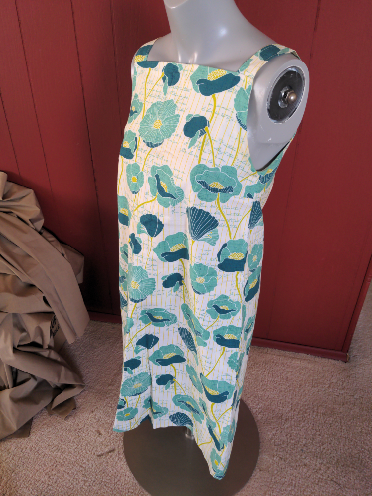 Sleeveless Floral Dress - photo 3