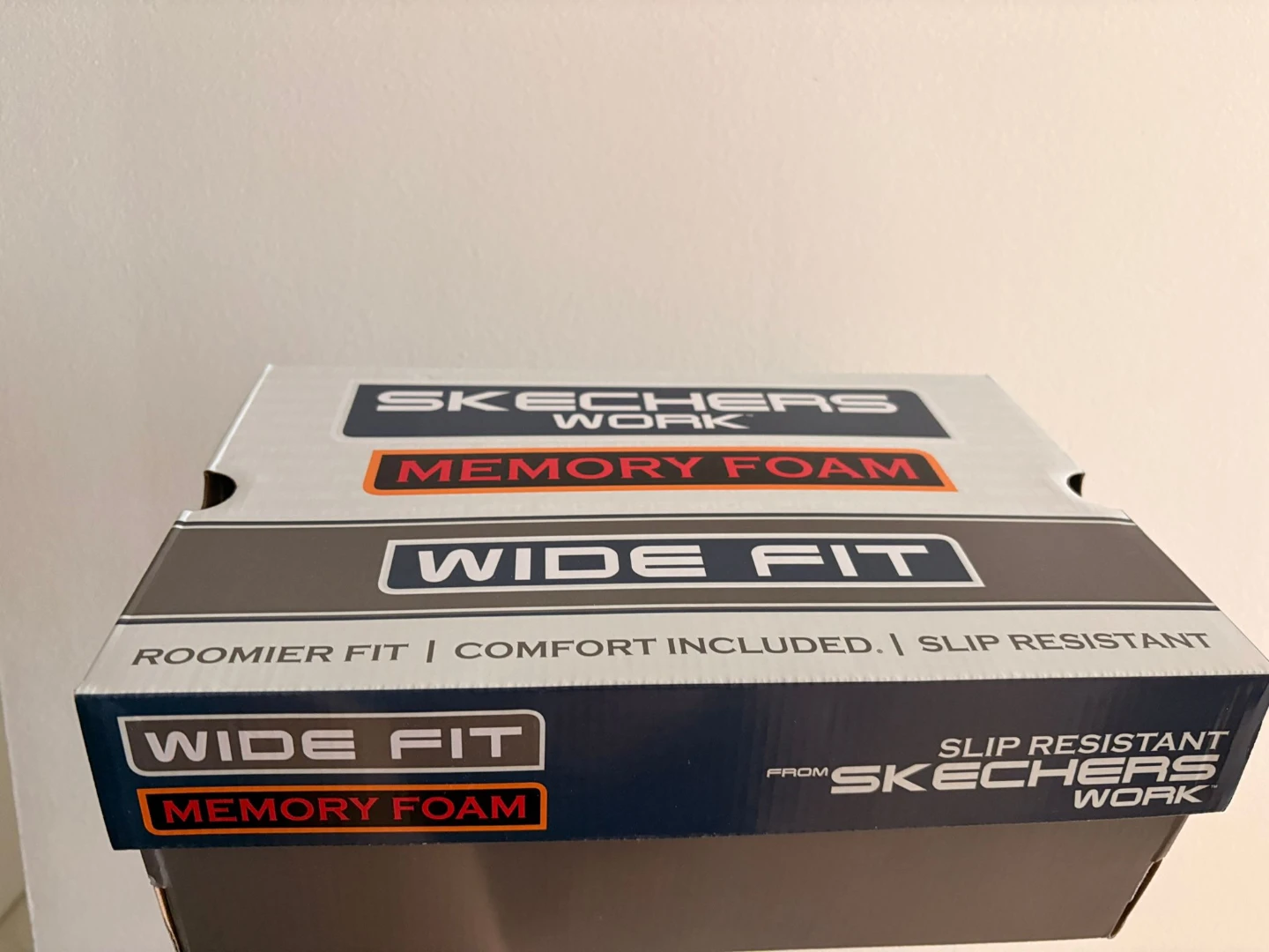 Skechers Work Shoes – Wide Fit - photo 3
