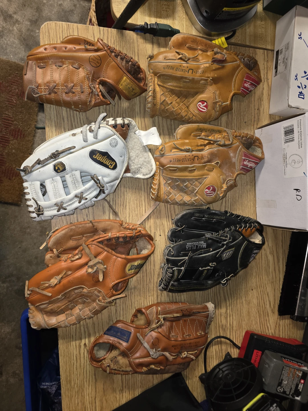 Baseball Gloves
