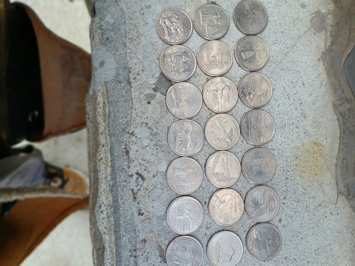 Collection of US State Quarters - photo 4