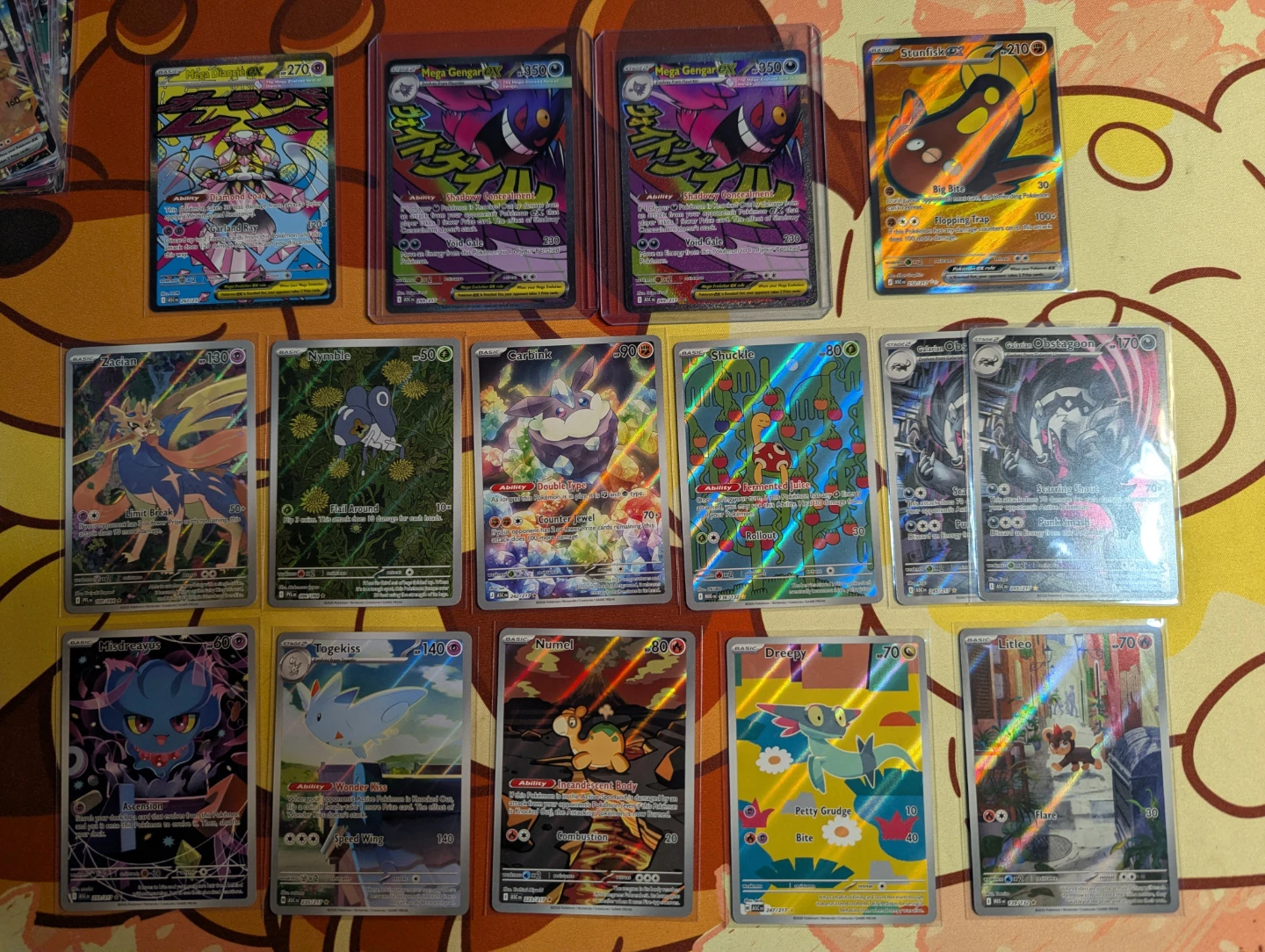 Pokémon Raw Singles Lot - Priced in Caption
