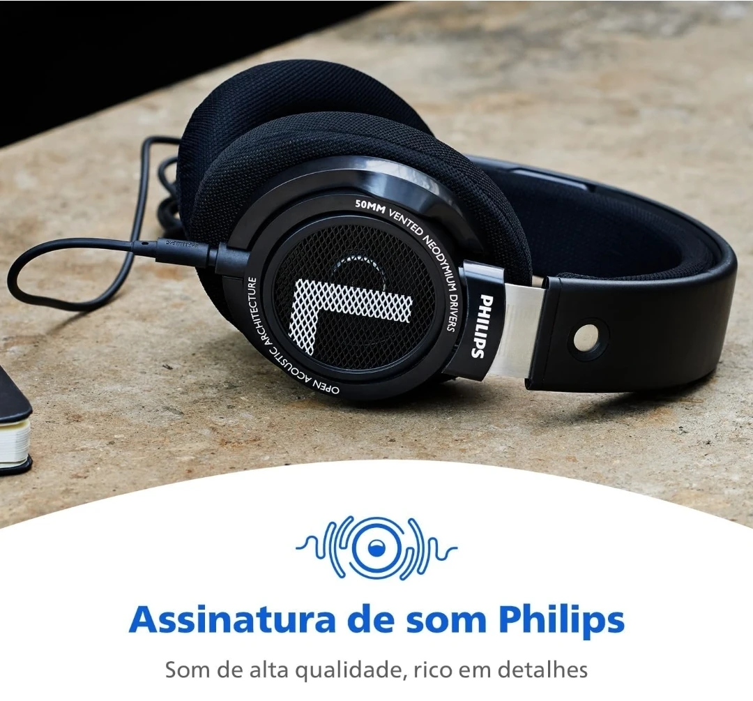 Philips Open Back Over-Ear Headphones - photo 2