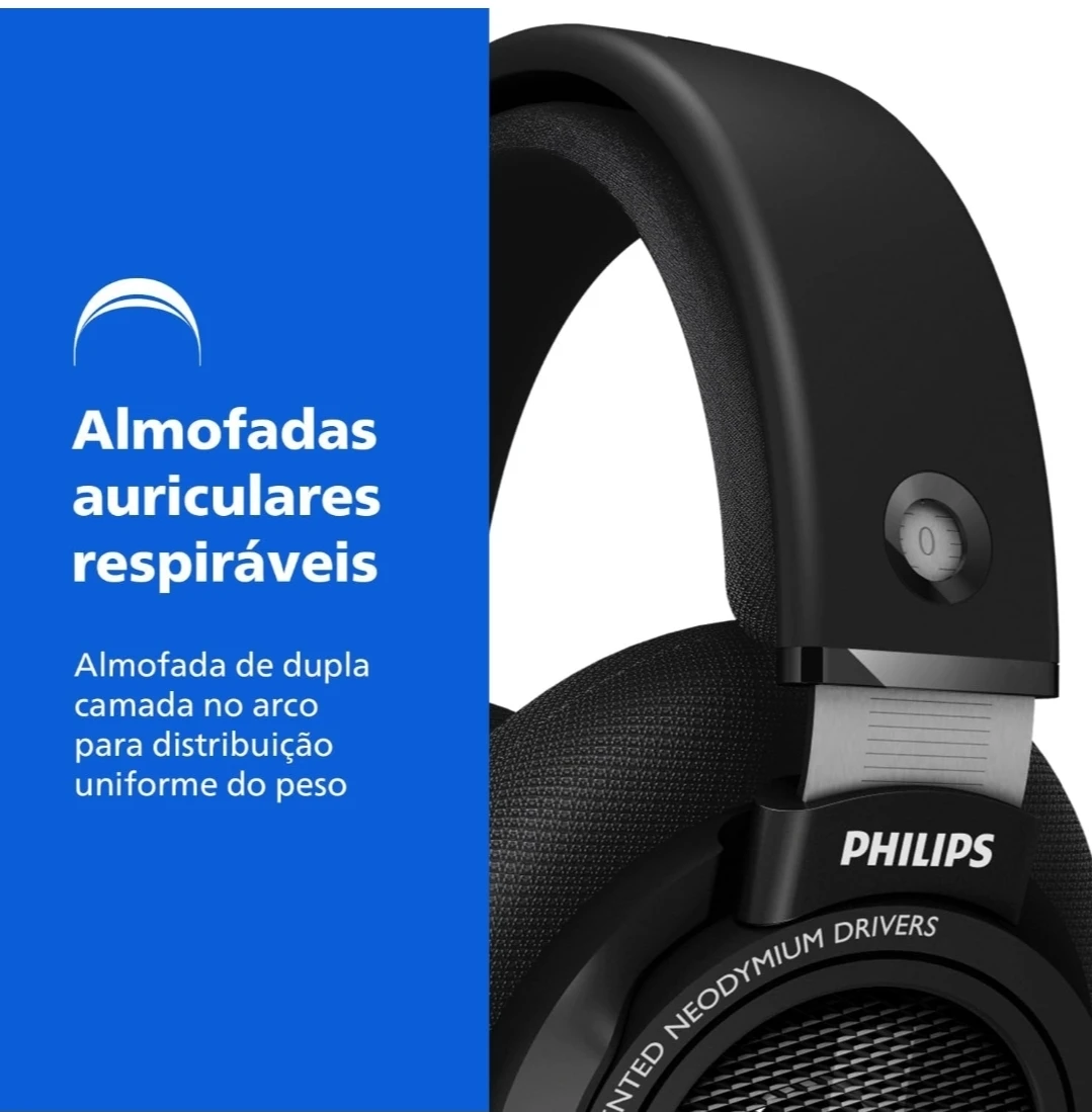 Philips Open Back Over-Ear Headphones - photo 4