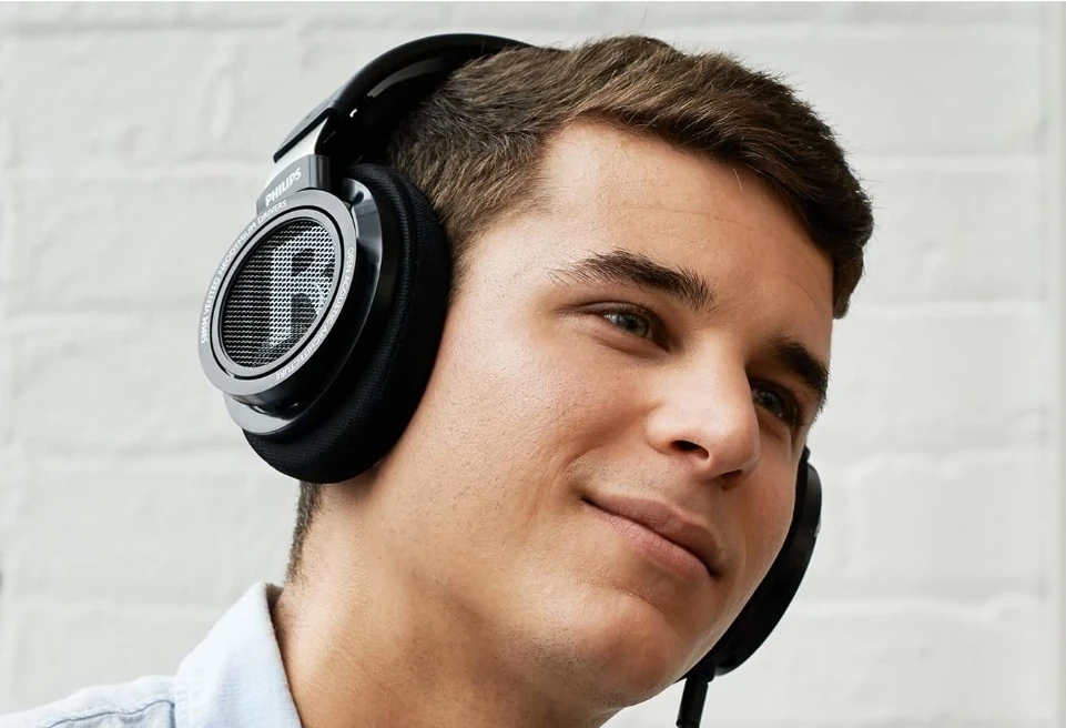 Philips Open Back Over-Ear Headphones - photo 5