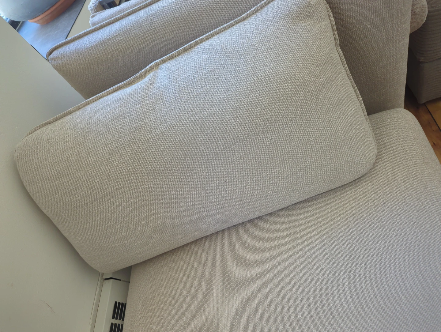 Ikea Valentuna sleeper modules ottoman - photo 3
