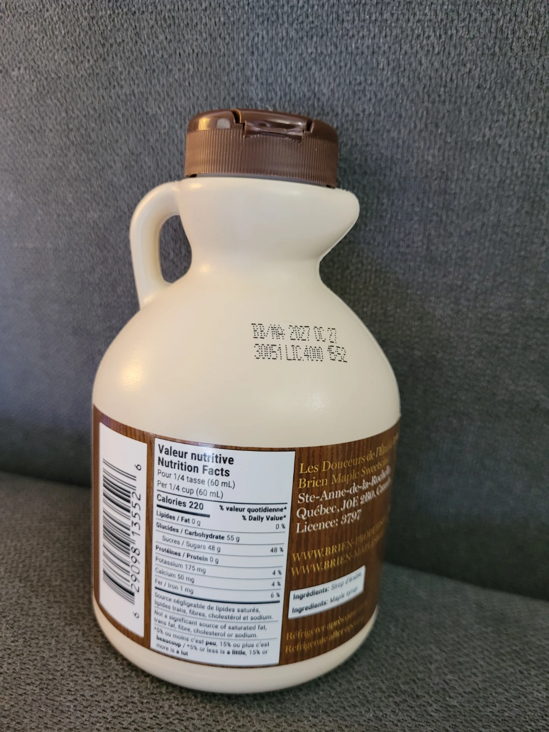 Brien Maple Syrup 500ml - photo 2