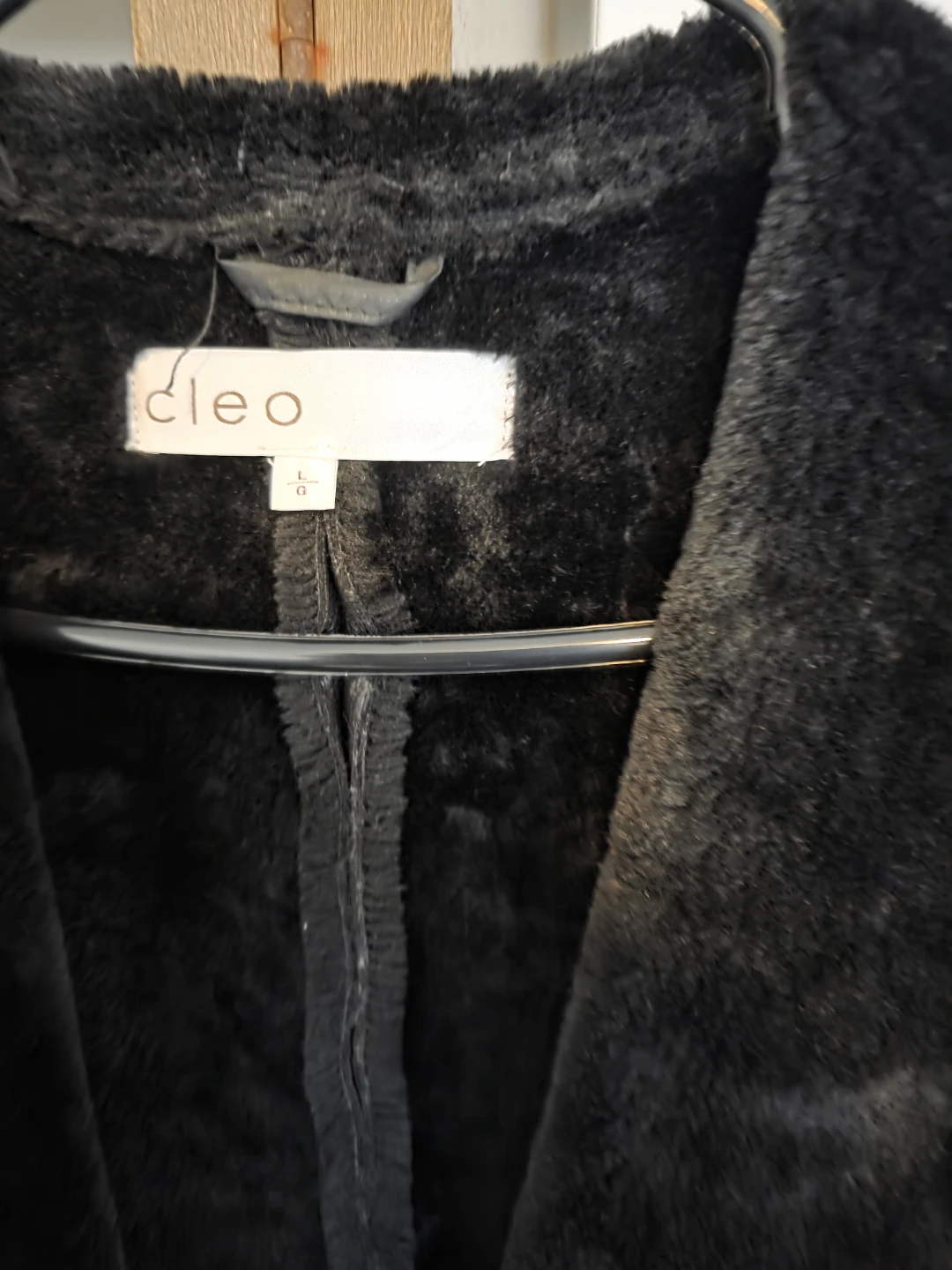 Women Long Black Coat - photo 4