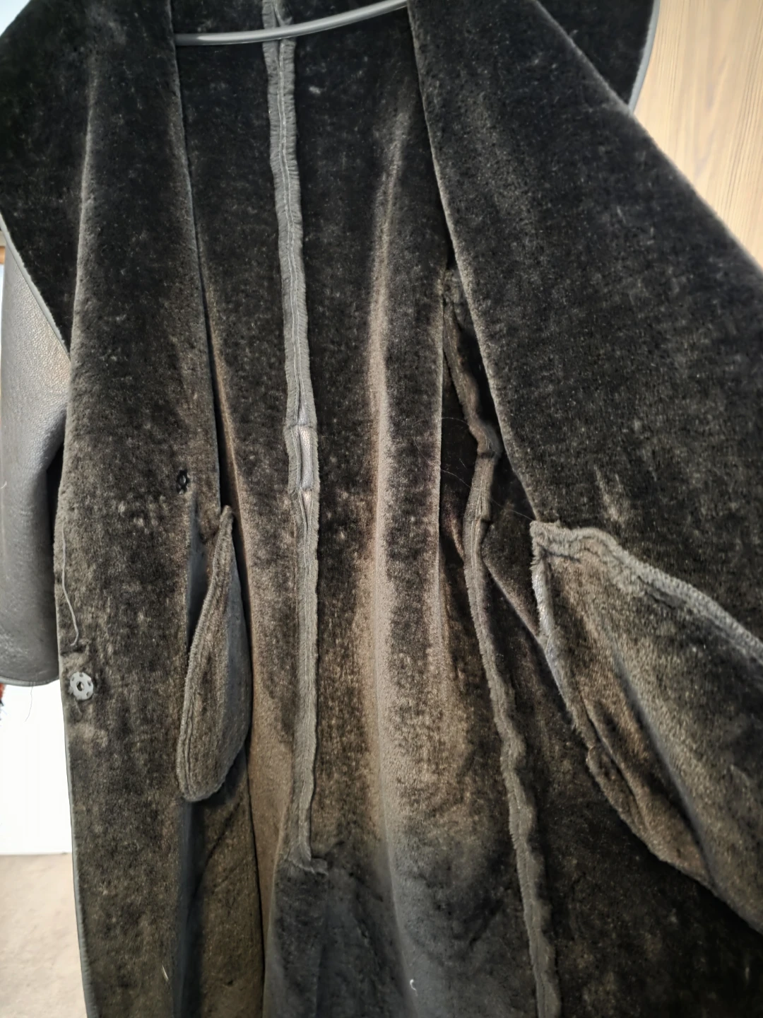 Women Long Black Coat - photo 5